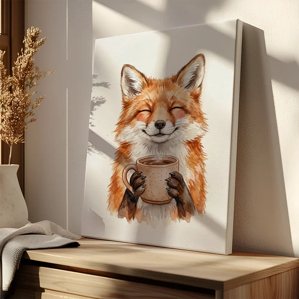 Fox Smiling Tea