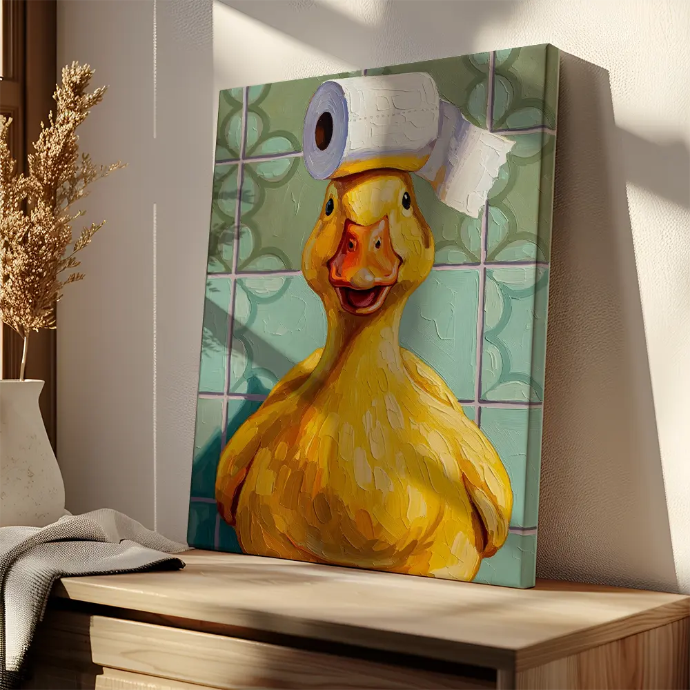 Funny Duck Toilet Paper – Zenz Art