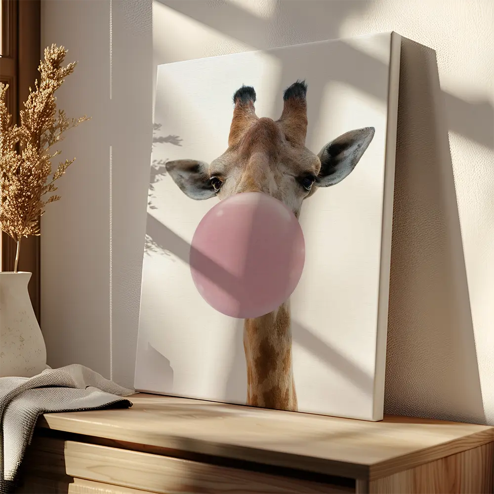 Giraffe Bubblegum