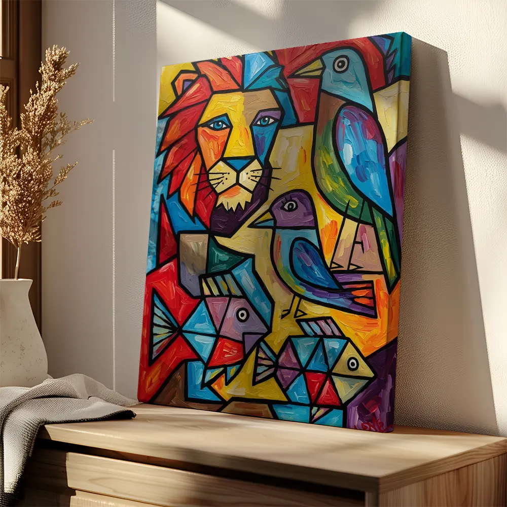 Glass Animal Art