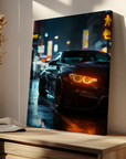 Glowing Headlights BMW