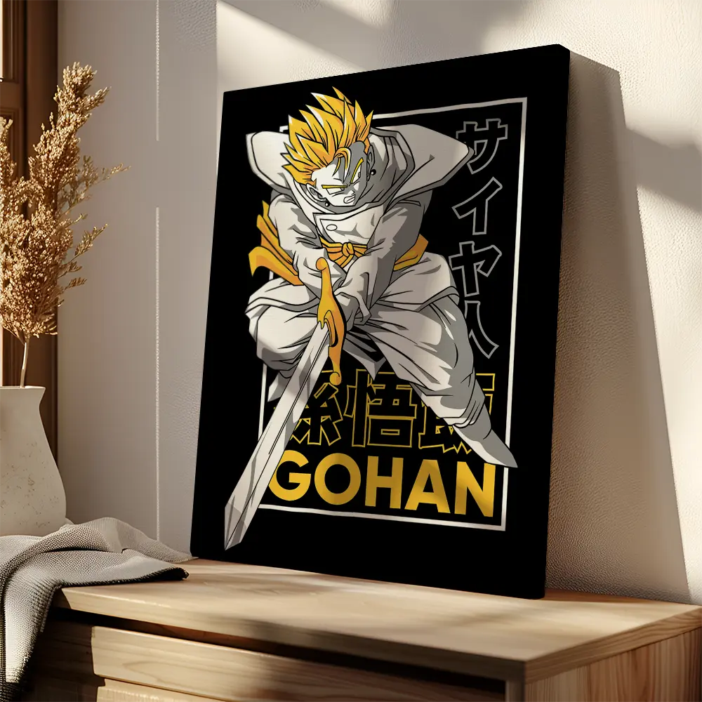 Gohan Super Saiyan Sword