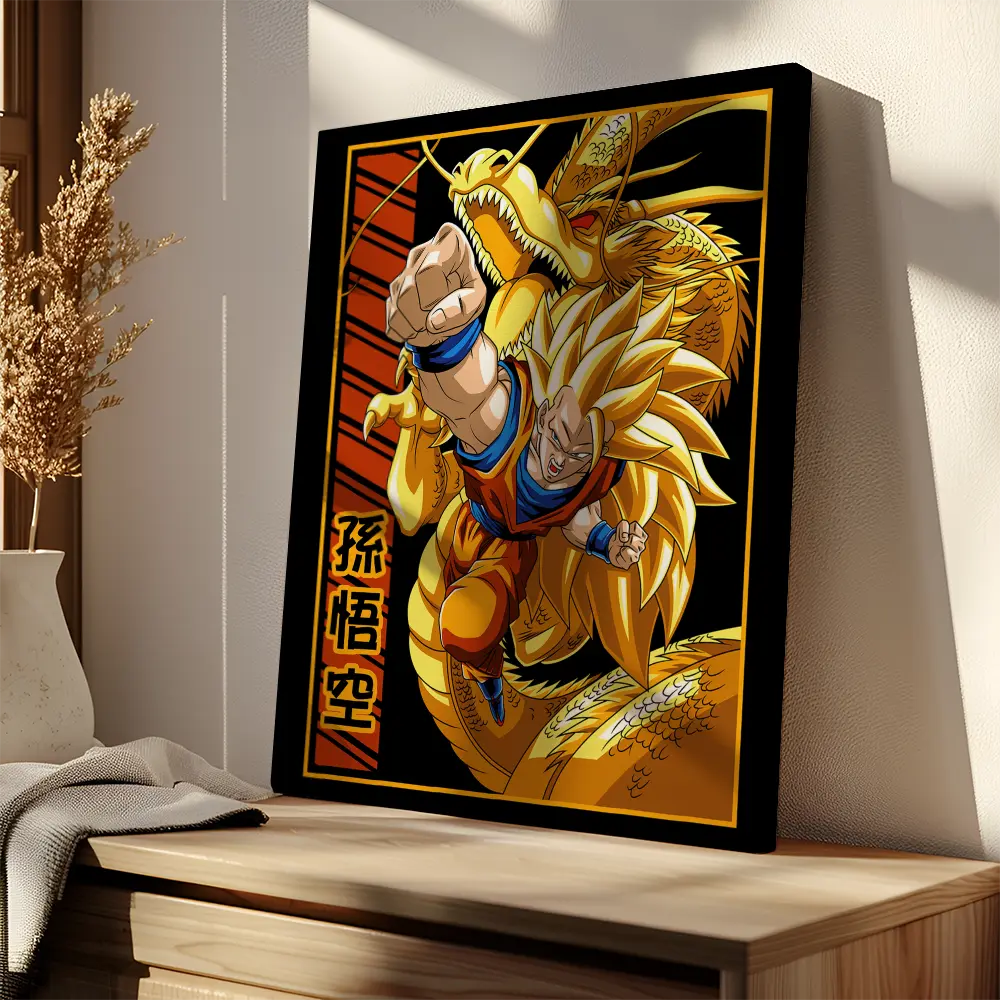 Goku Super Saiyan 3 Dragon
