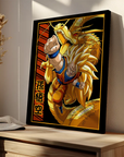 Goku Super Saiyan 3 Dragon