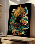 Green Goku Super Saiyan