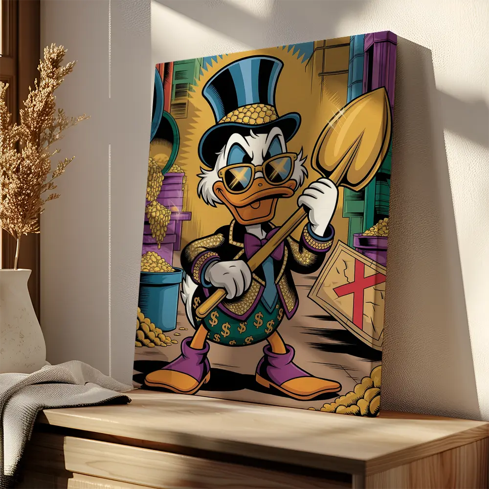 Gold Duck