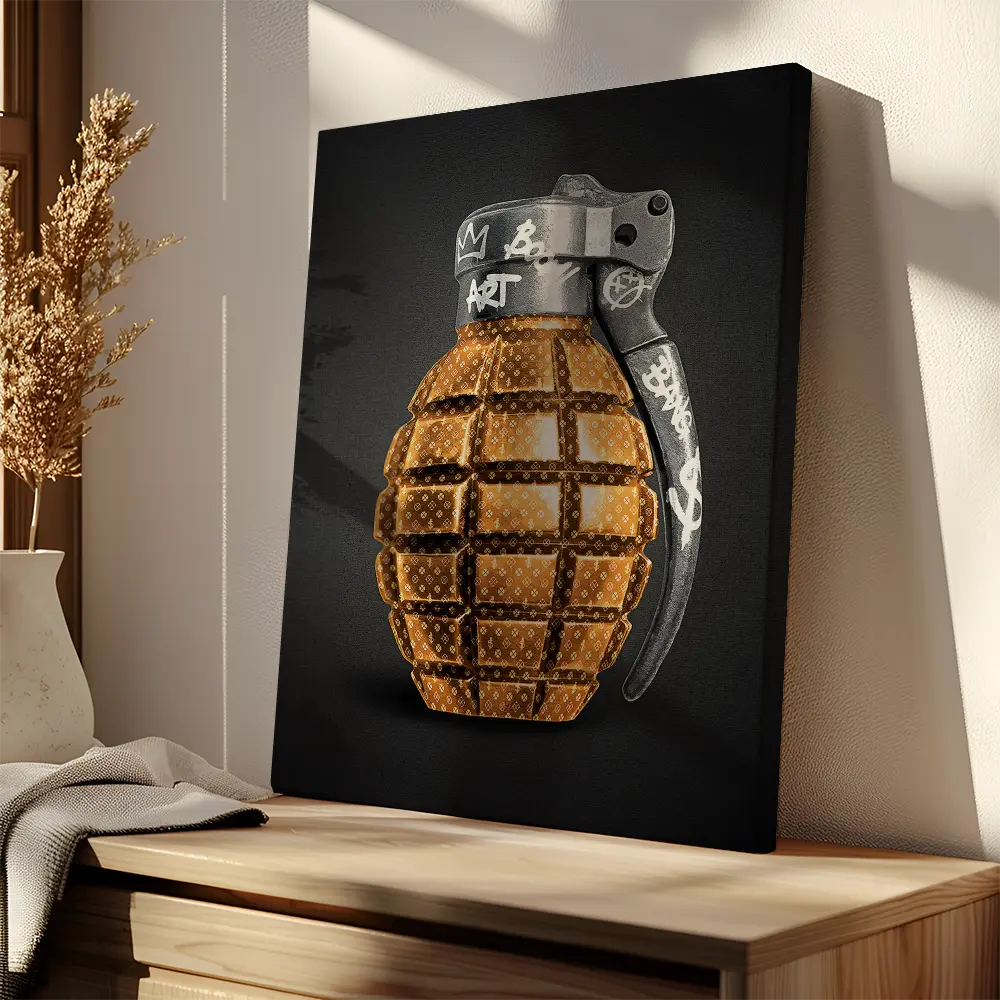 Gold Grenade
