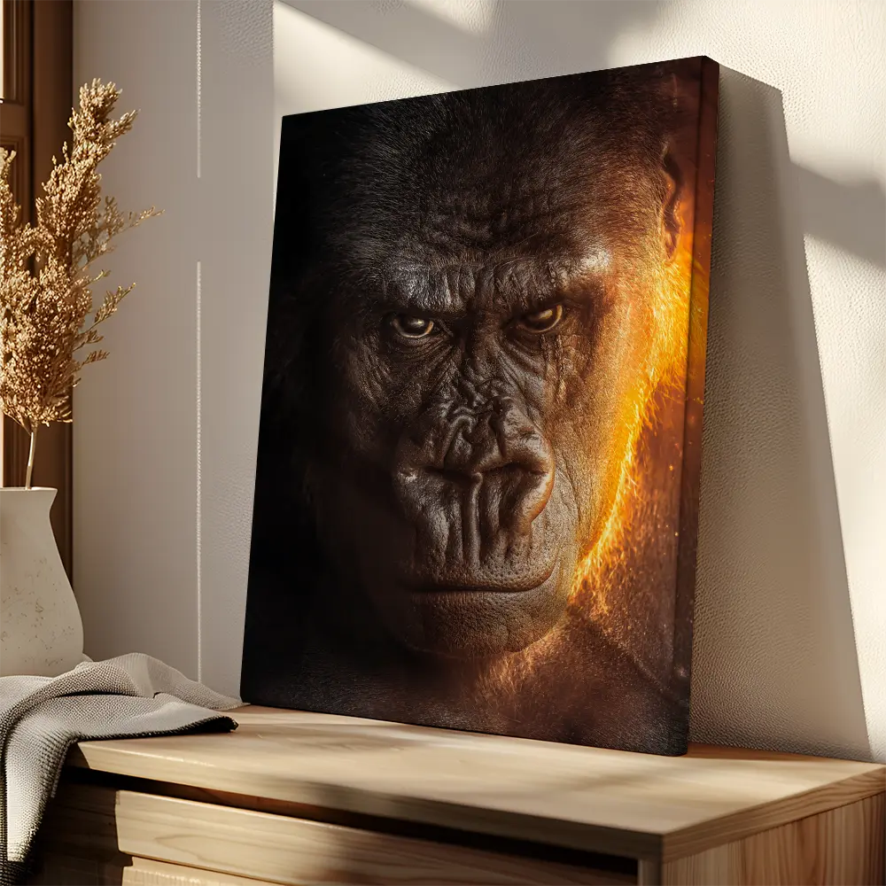 Gorilla Scar