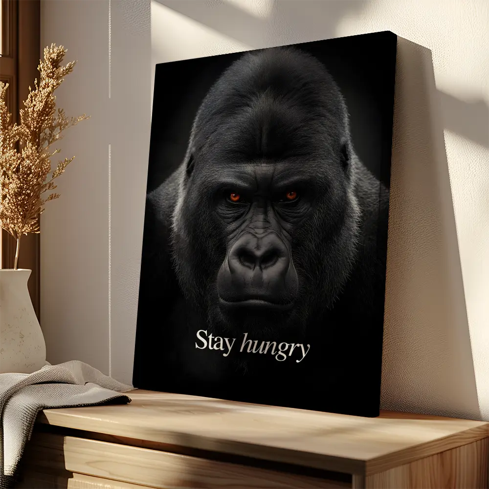 Gorilla Stay Hungry