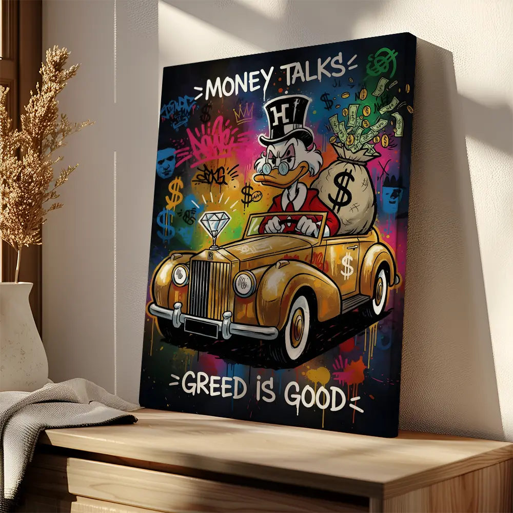 Greed Is Good Scrooge