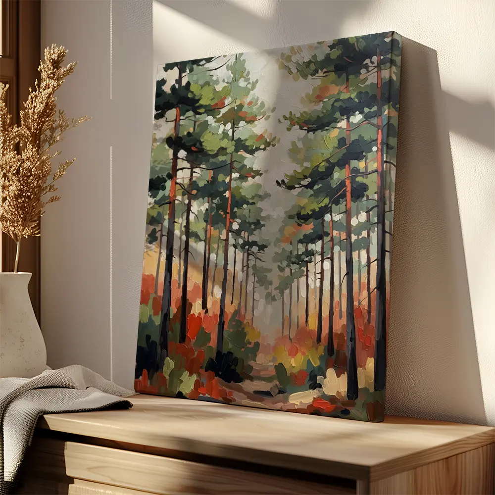 Green Forest Paint