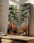 Green Forest Paint