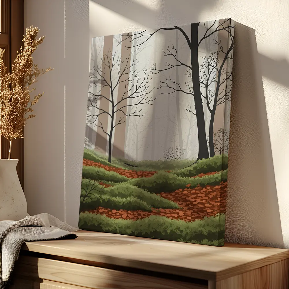 Green Grass Trees
