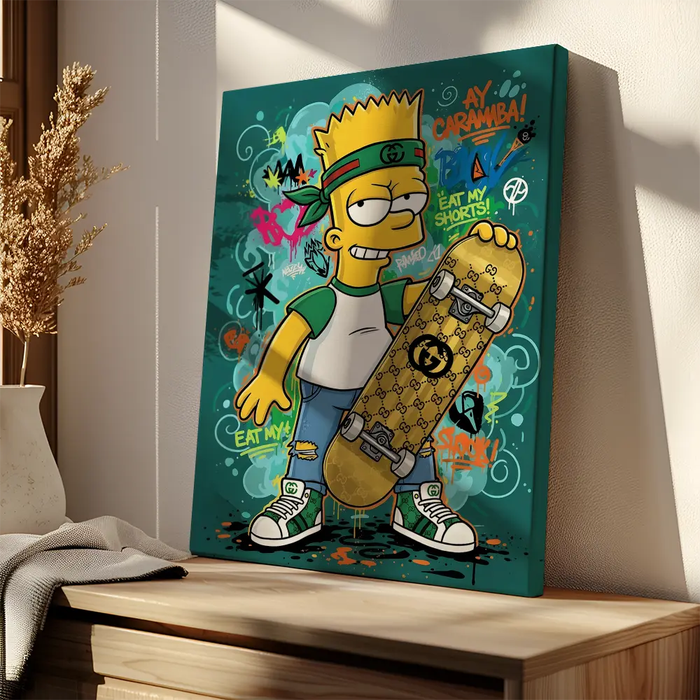 Gucci Bart Simpson
