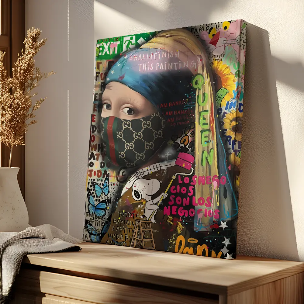 Gucci Snoopy Pop Art