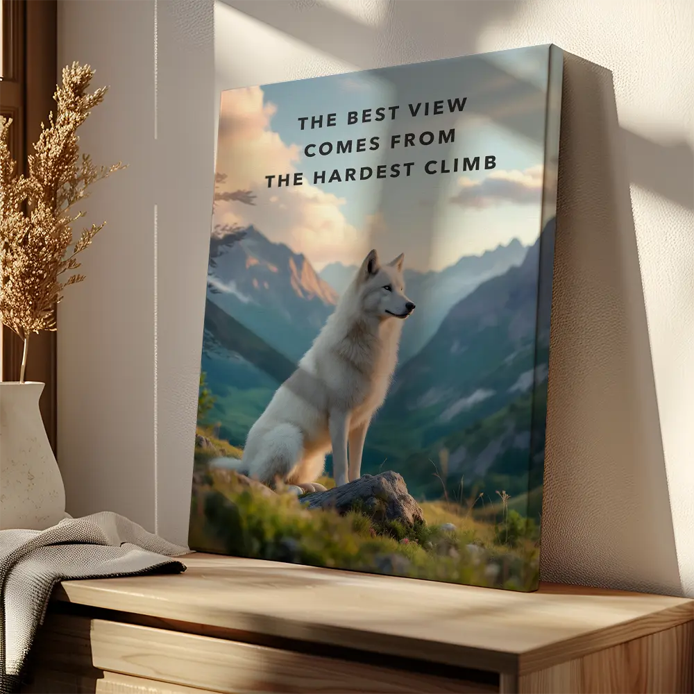 Hardest Climb White Wolf