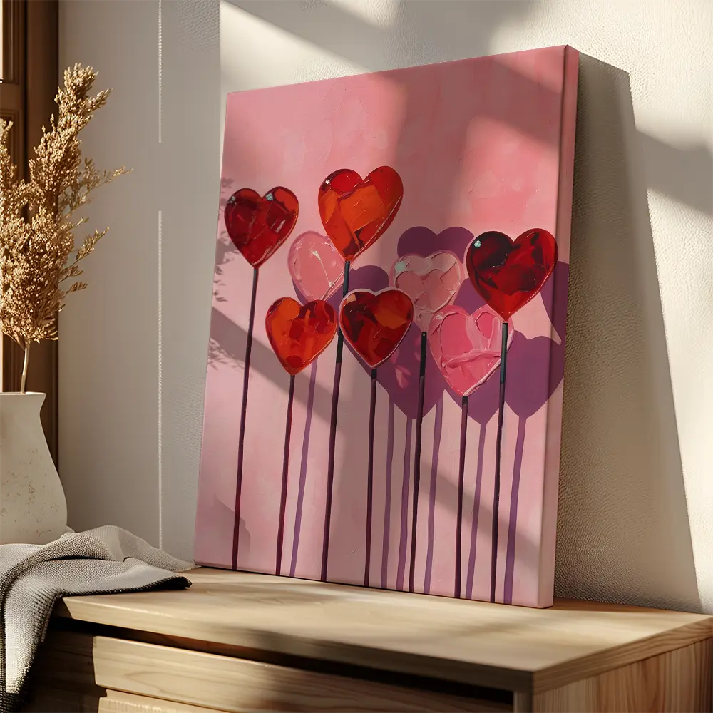 Heart Sticks