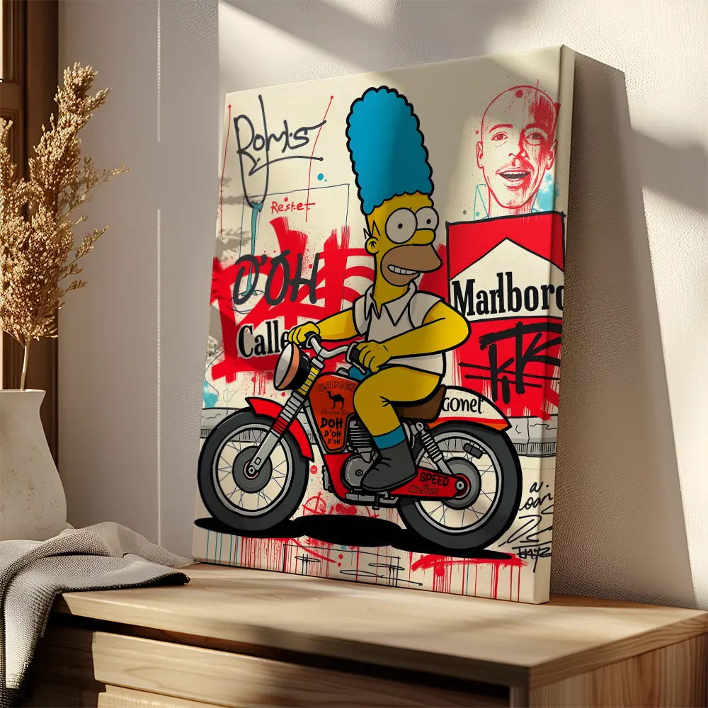 Homer Motorcycle