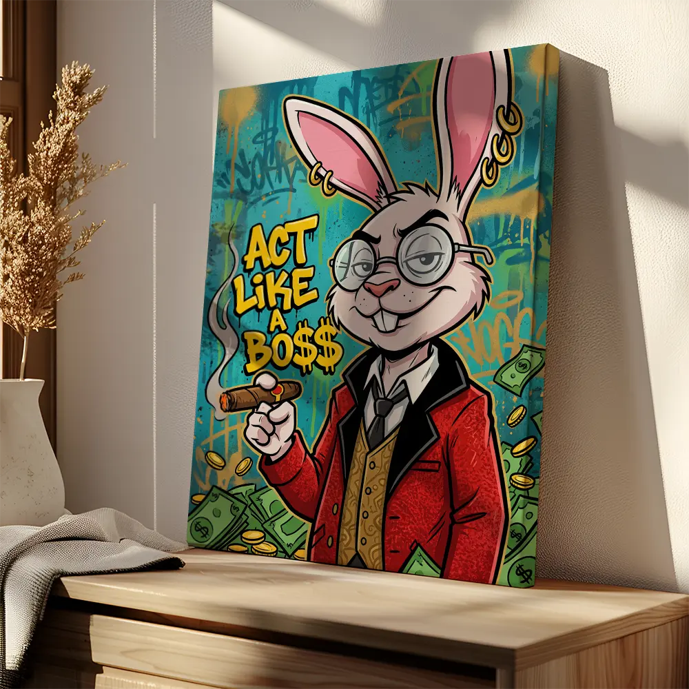 Hustle Rabbit Style