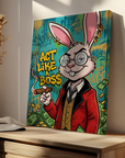 Hustle Rabbit Style
