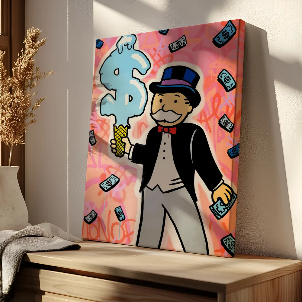 Ice Money Monopoly