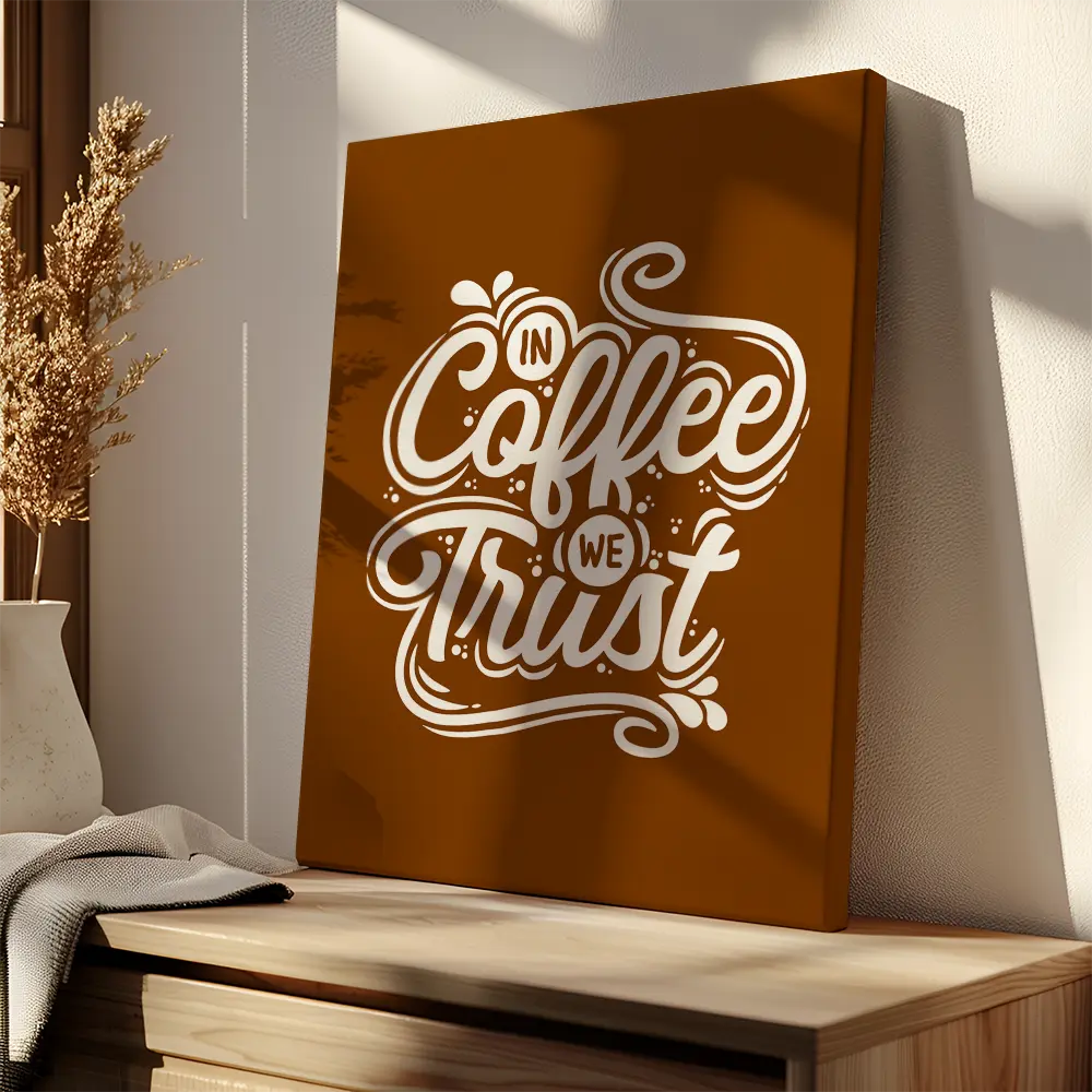 In Coffee We Trust