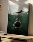 Jaws Shark Swimming