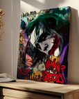Joker Batman Graffiti