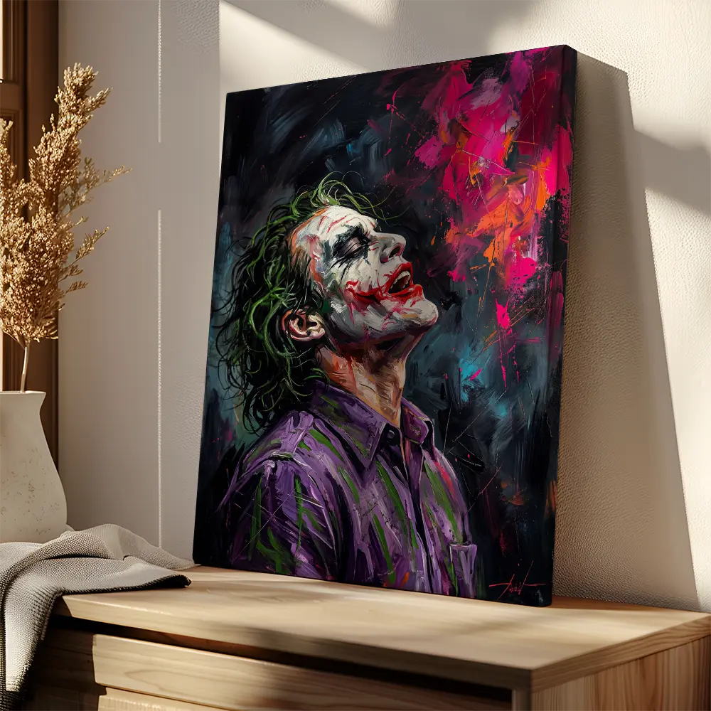 Joker Chaos Painting