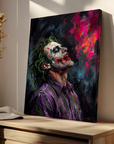 Joker Chaos Painting