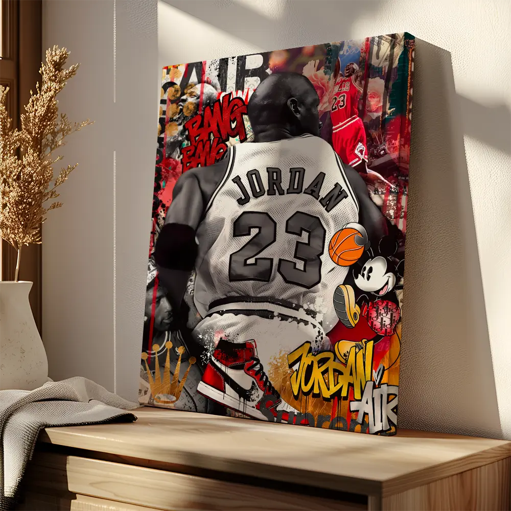Jordan Air Graffiti