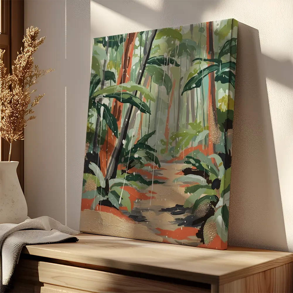 Jungle Rain