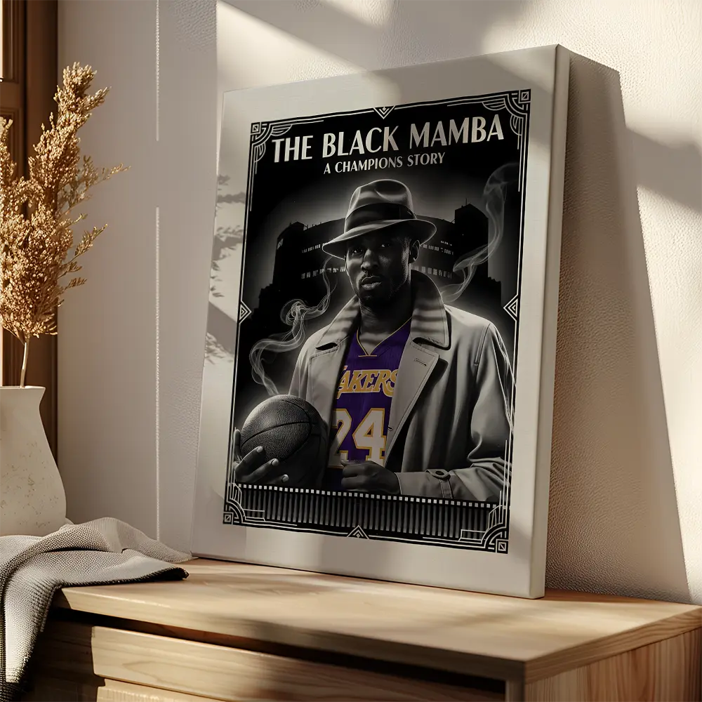 Kobe Bryant Champions Story