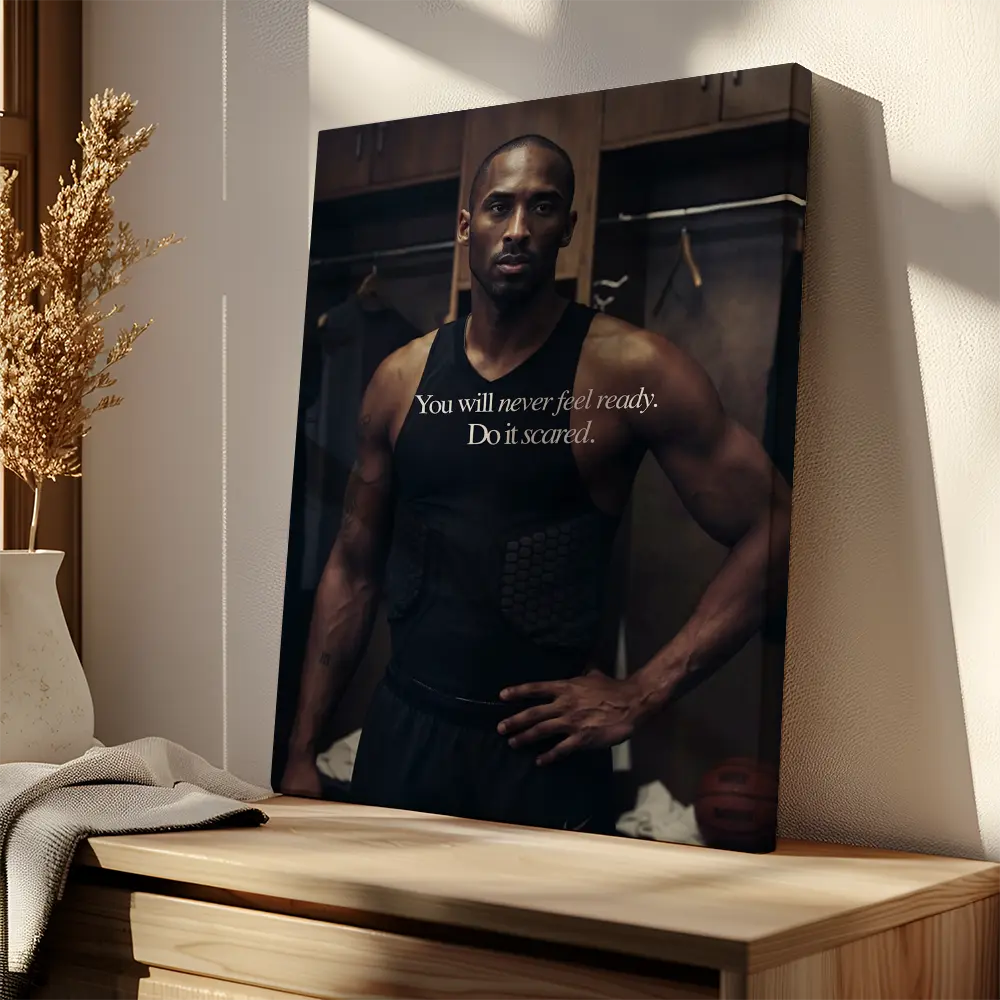 Kobe Bryant Do It Scared