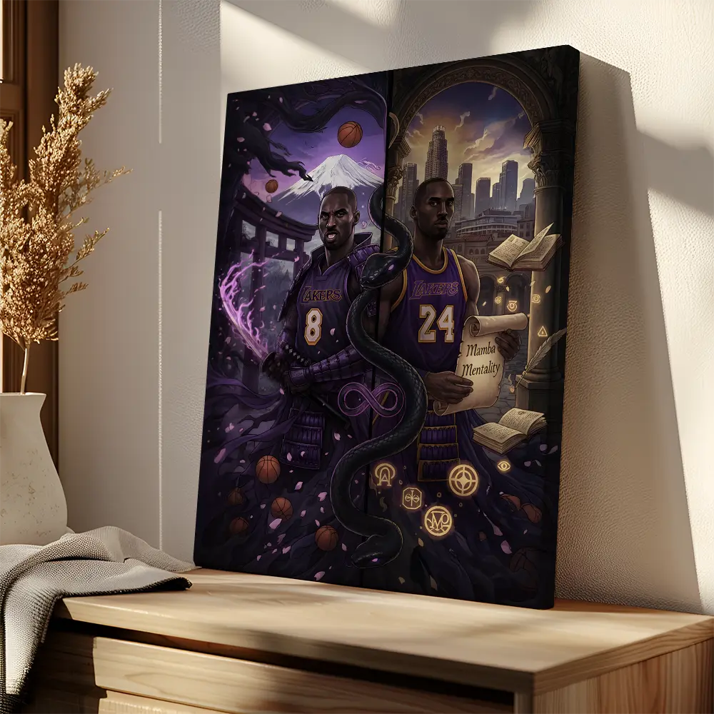 Kobe Bryant Dual Tone