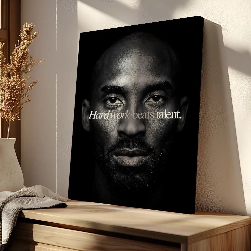 Kobe Bryant Hard Work Beats Talent