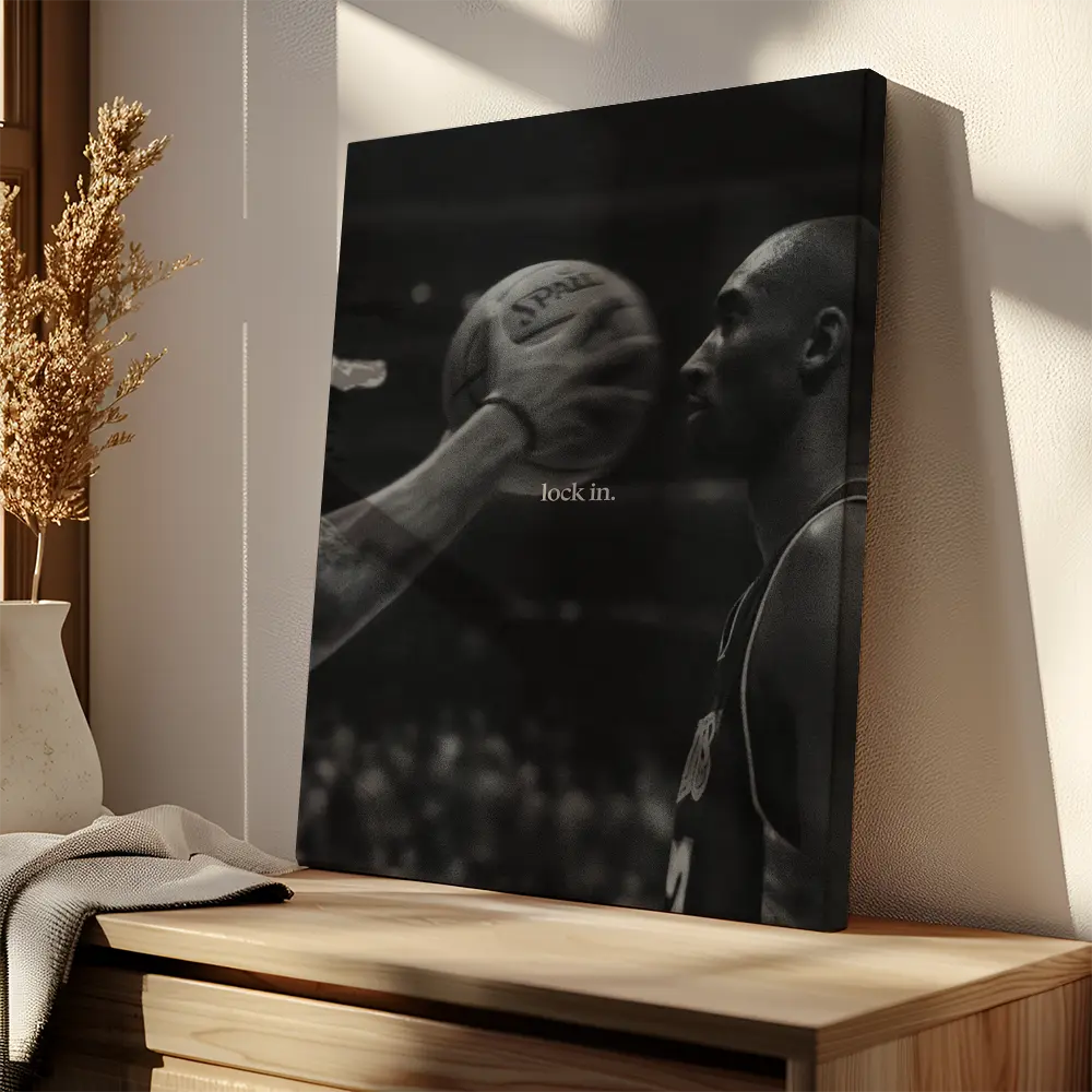 Kobe Bryant Lock In