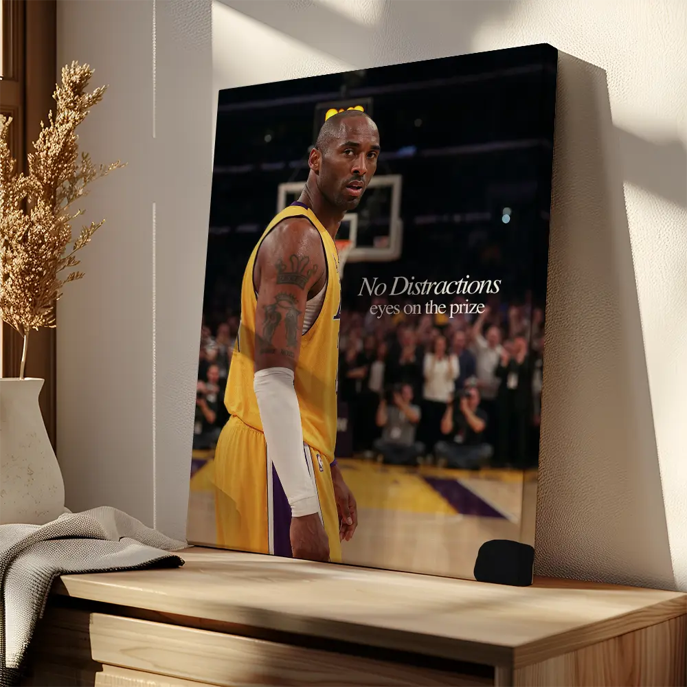 Kobe Bryant No Distractions