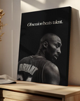 Kobe Bryant Obsession Beats Talent