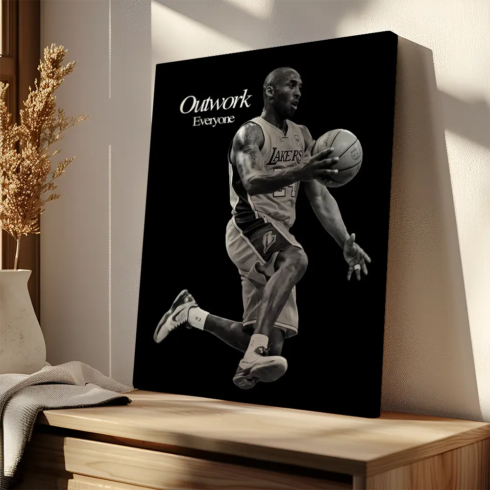 Kobe Bryant Outwork Everyone