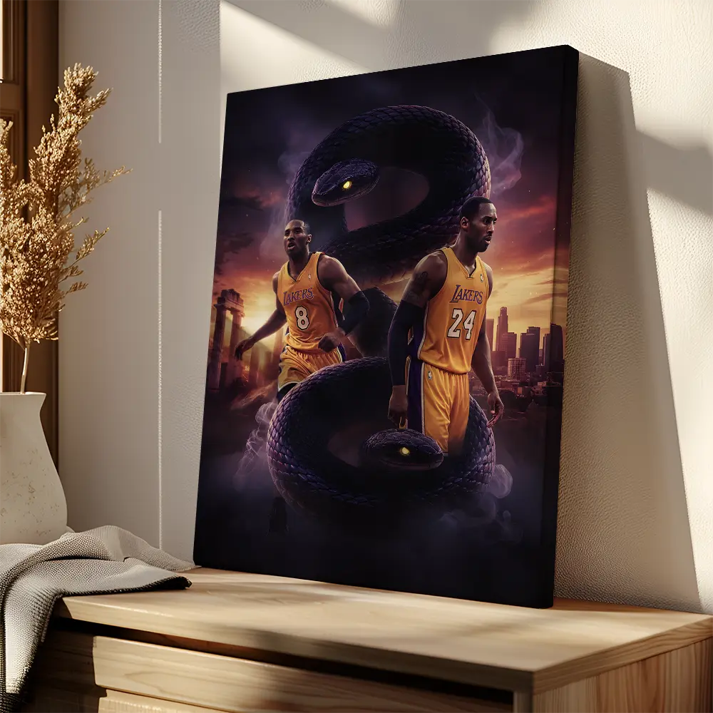 Kobe Bryant Purple City