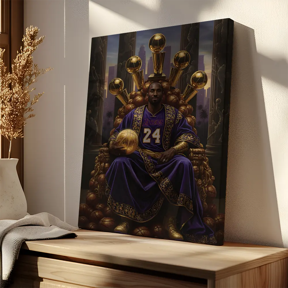 Kobe Bryant Throphies