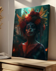 La Calavera Woman