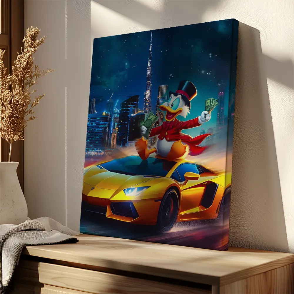 Lamborghini Duck Money