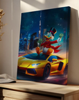 Lamborghini Duck Money