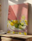 Lemons On Table
