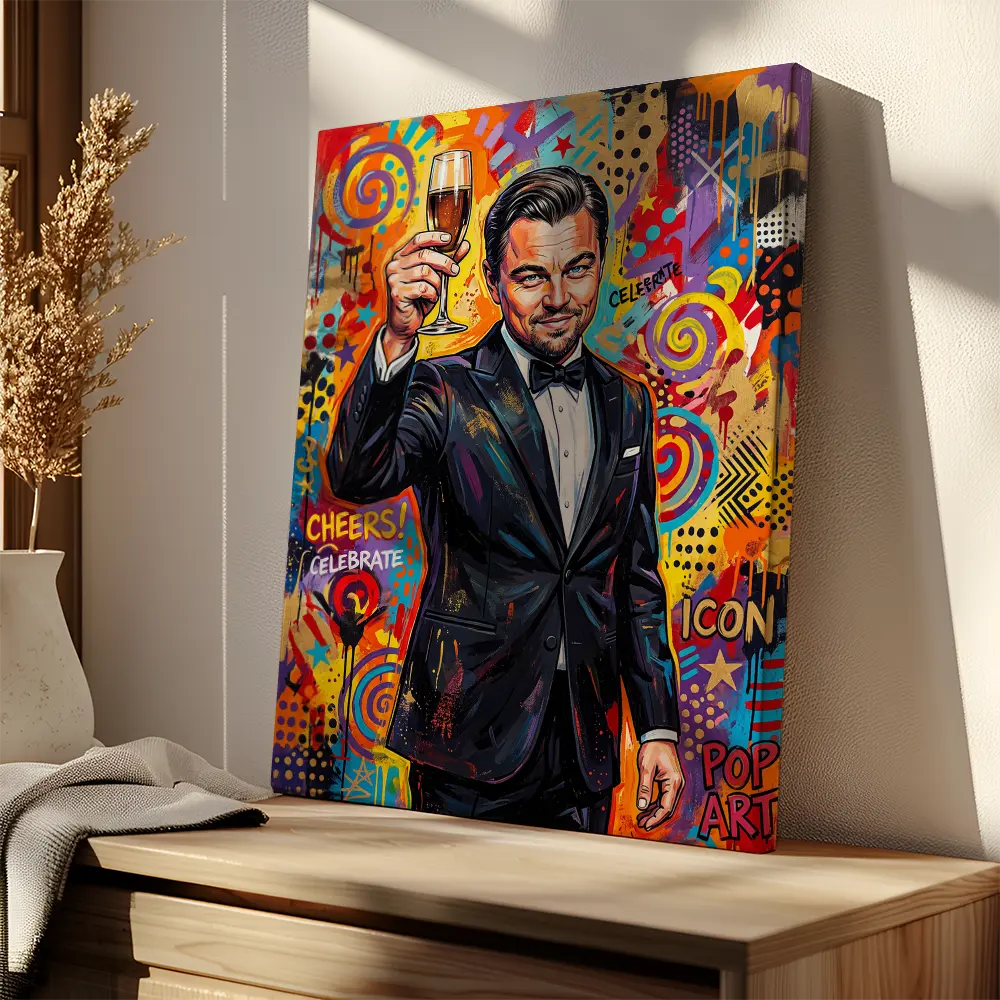 Leo Champagne Graffiti