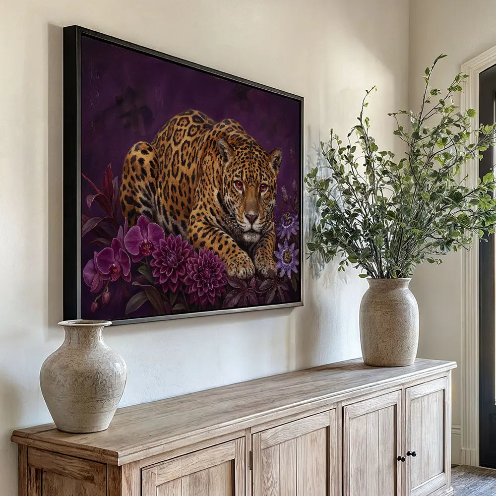 Leopard Flowers Landscape