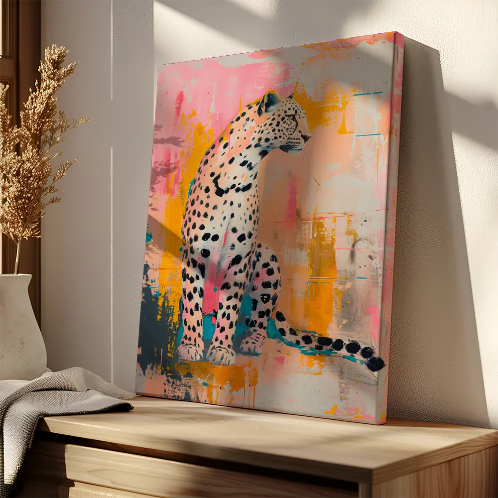 Cheetah Wall Spray