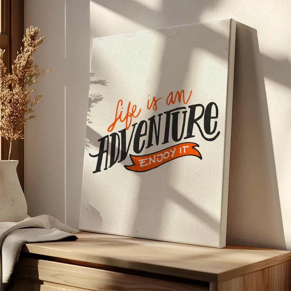 Life Is An Adventure